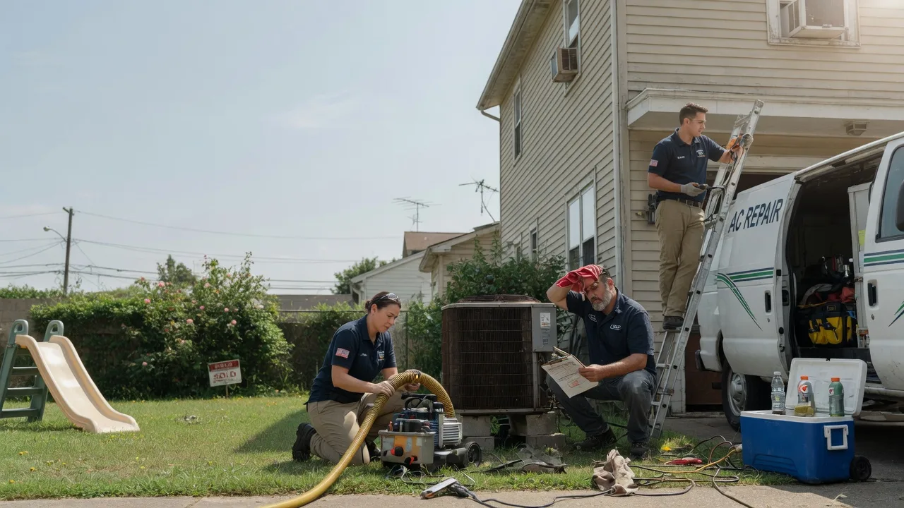 AC Repair in Merrimac, WI near me